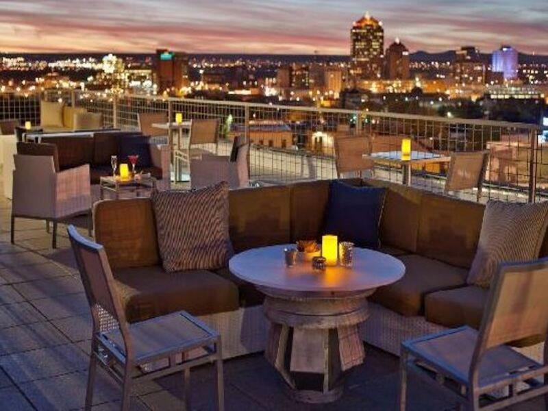 Hotel Parq Central Albuquerque Dış mekan fotoğraf