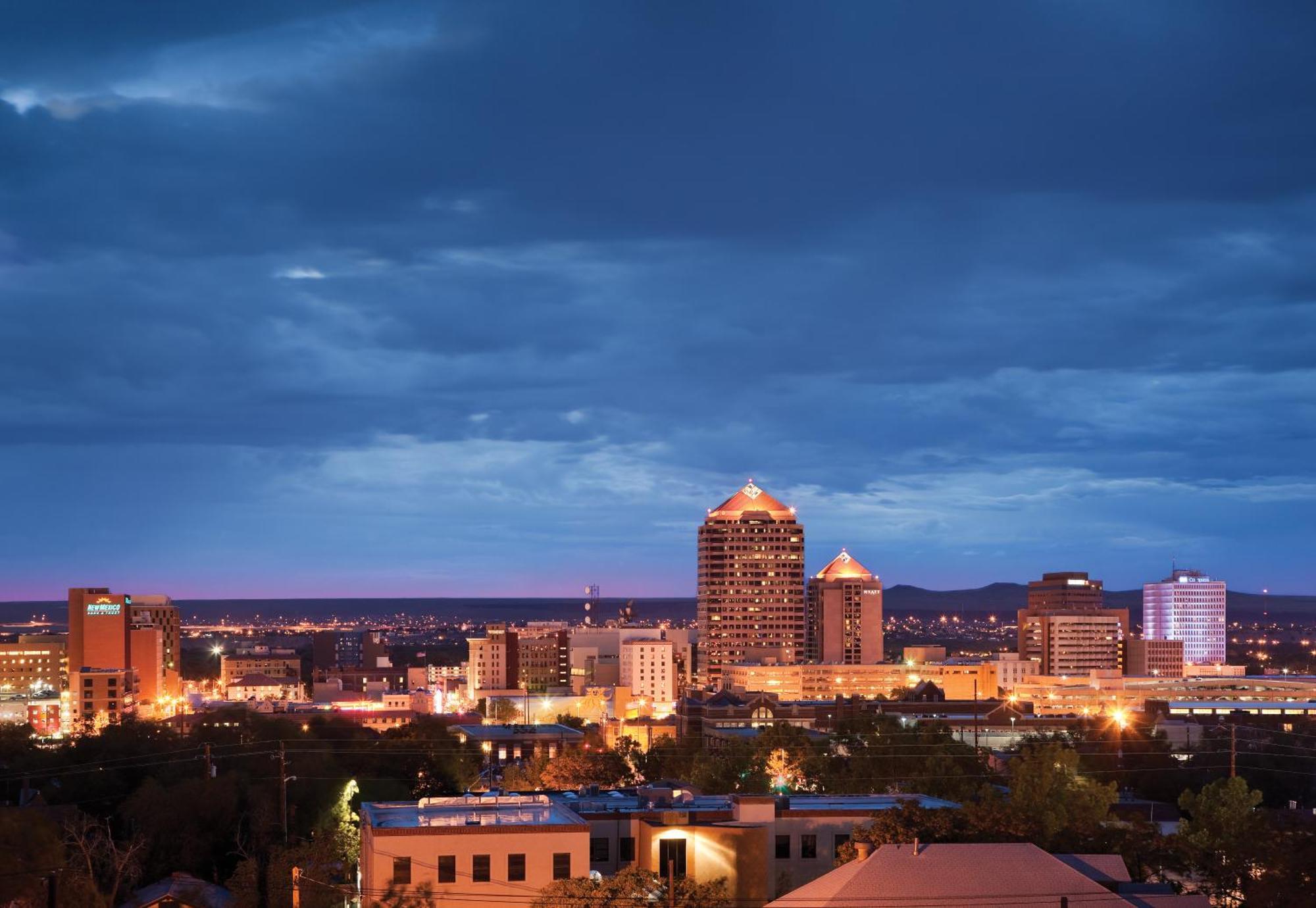 Hotel Parq Central Albuquerque Dış mekan fotoğraf