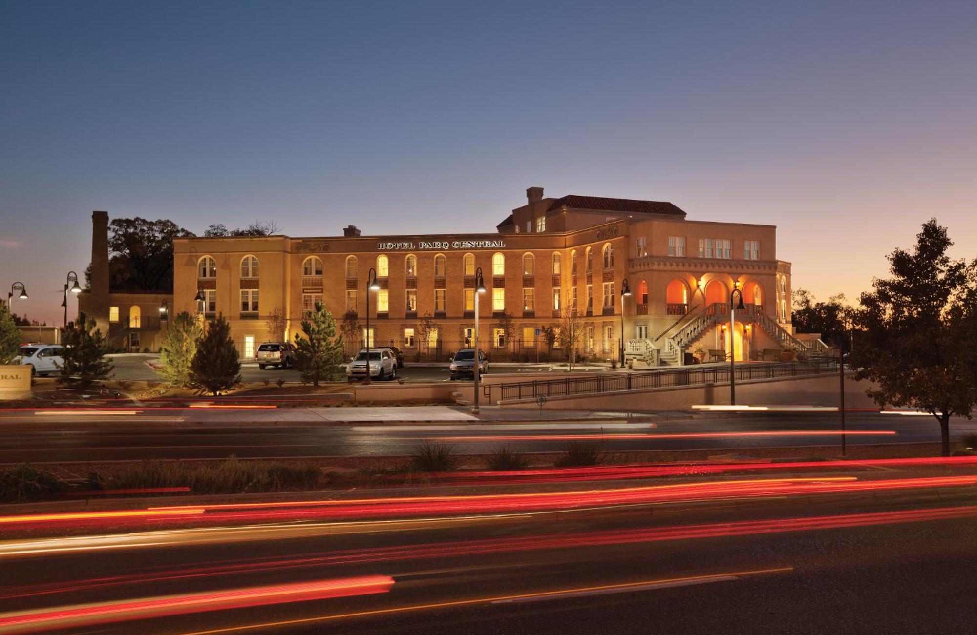Hotel Parq Central Albuquerque Dış mekan fotoğraf