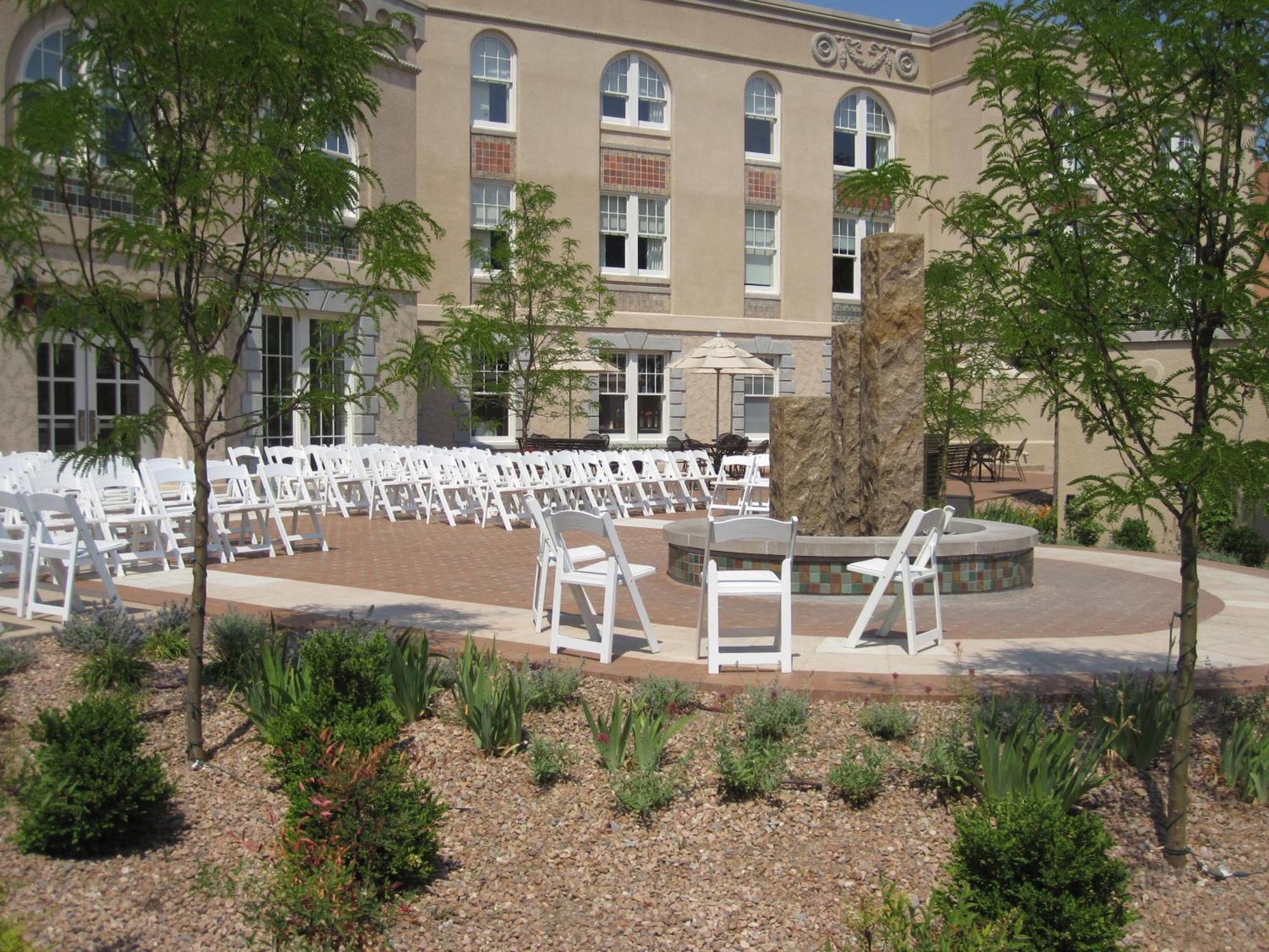 Hotel Parq Central Albuquerque Dış mekan fotoğraf