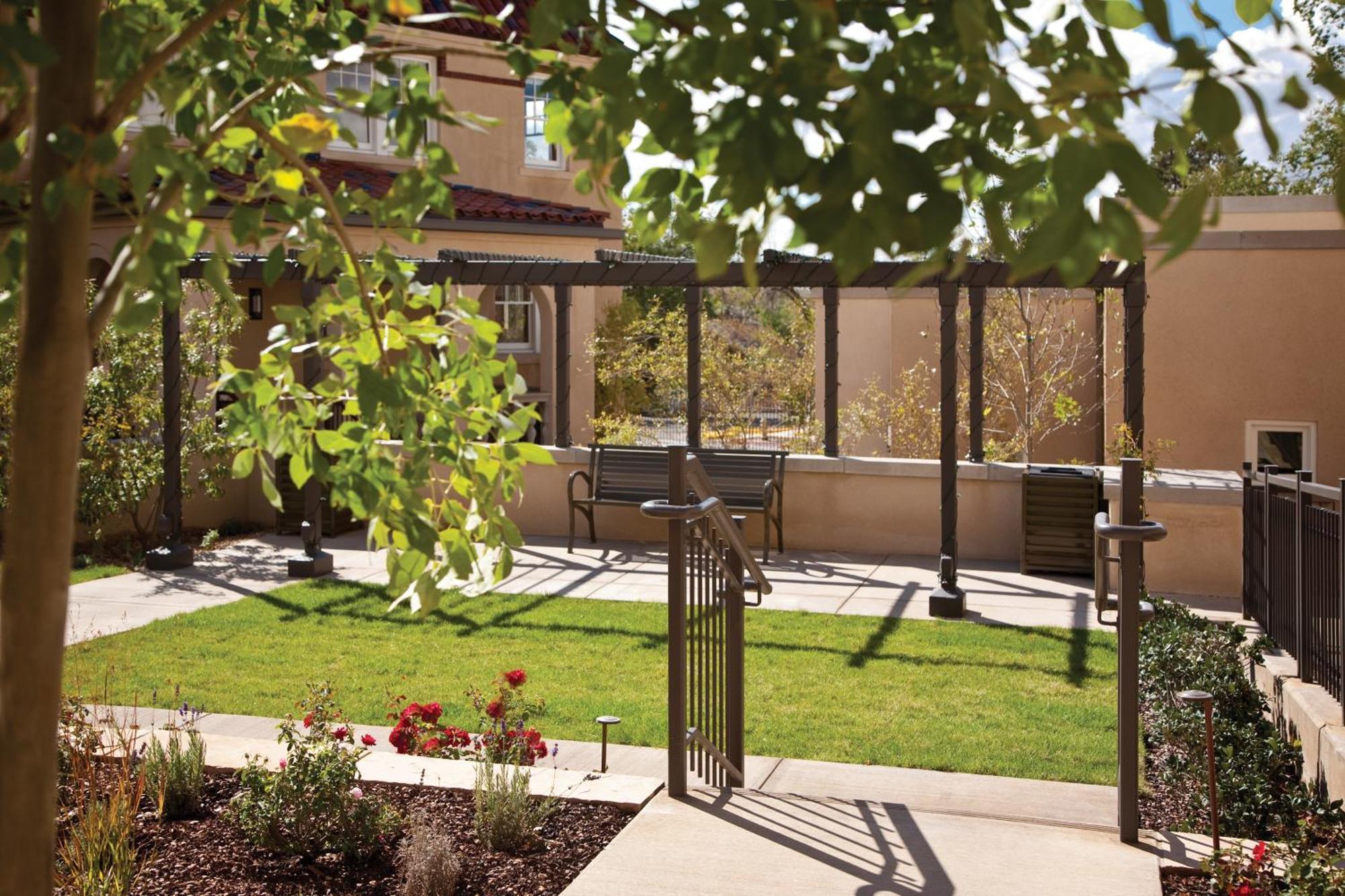Hotel Parq Central Albuquerque Dış mekan fotoğraf