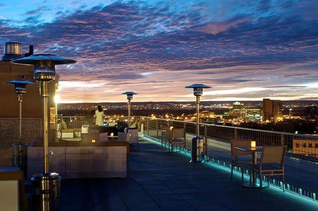 Hotel Parq Central Albuquerque Dış mekan fotoğraf