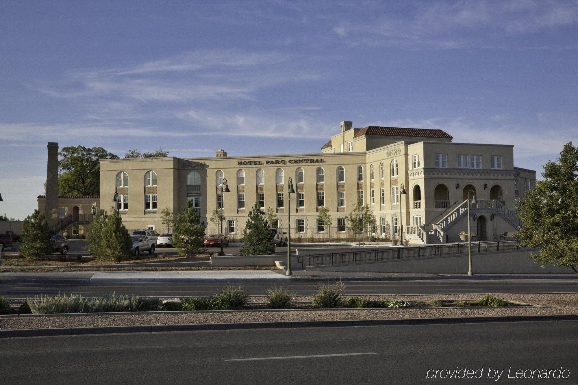 Hotel Parq Central Albuquerque Dış mekan fotoğraf
