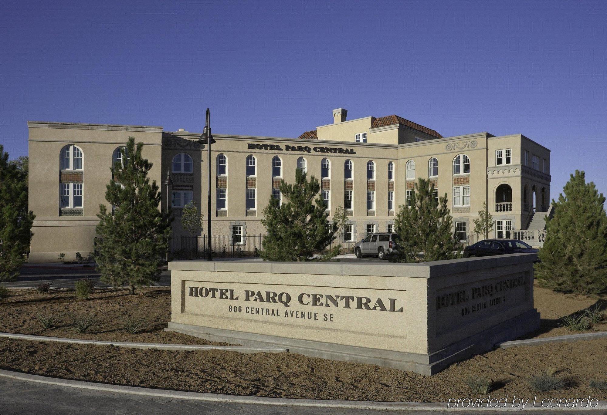Hotel Parq Central Albuquerque Dış mekan fotoğraf