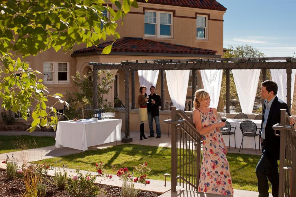 Hotel Parq Central Albuquerque Dış mekan fotoğraf