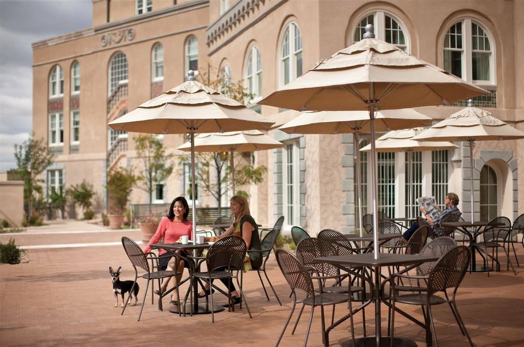 Hotel Parq Central Albuquerque Dış mekan fotoğraf